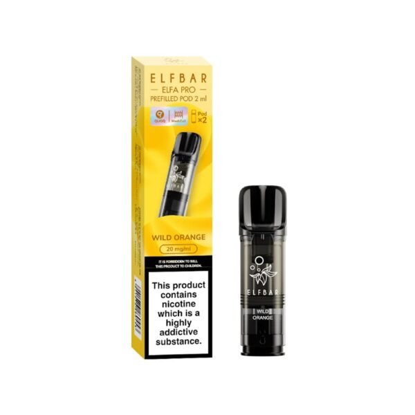 Elf Bar Elfa Pro Pre-Filled Replacement Pod (Pack Of 2) - Image 39