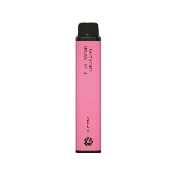 Elux Legend 3500 Puffs Lady Pink Vape