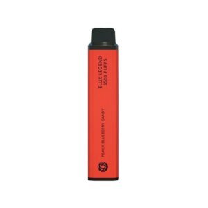 Elux Legend 3500 Puffs Peach Blueberry Candy Vape