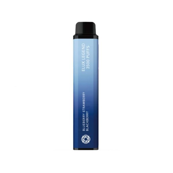 Elux Legend 3500 Puffs Blueberry Strawberry Blackberry Vape