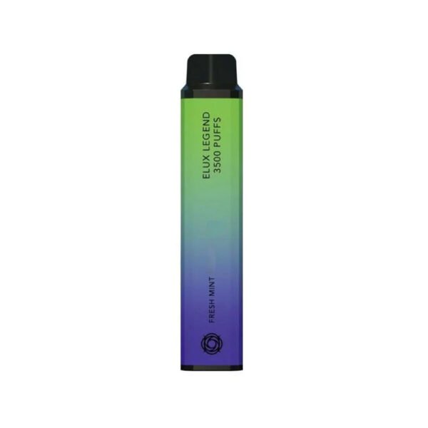 Elux Legend 3500 Puffs Fresh Mint Rybna Vape