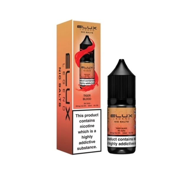 Tiger Blood Elux Legend Nic Salt 10ml