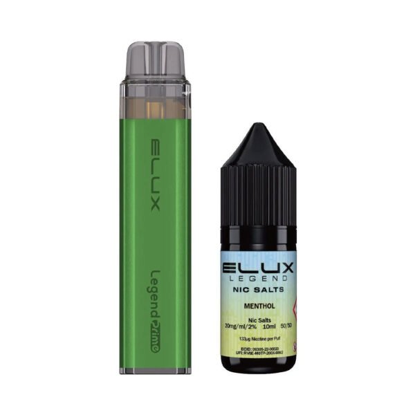 Elux Legend Prime 5000 Refillable Kit - Image 10