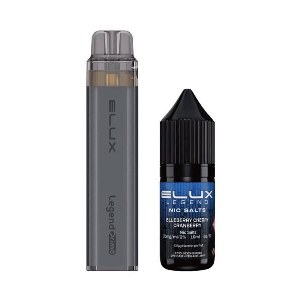 Elux Legend Prime 5000 Refillable Kit - Image 7