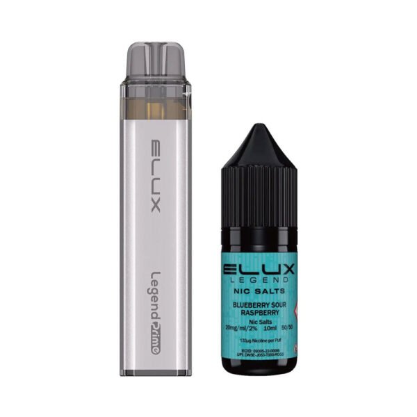 Elux Legend Prime 5000 Refillable Kit - Image 12