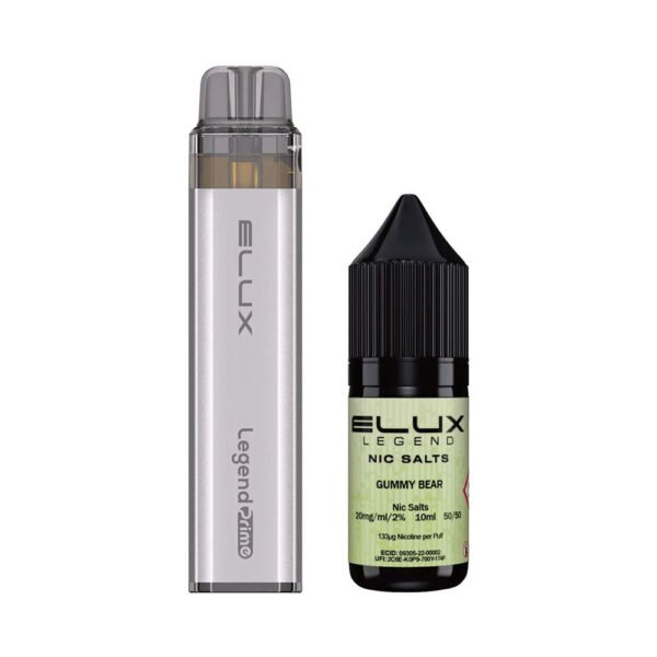 Elux Legend Prime 5000 Refillable Kit - Image 9