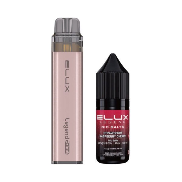 Elux Legend Prime 5000 Refillable Kit - Image 11