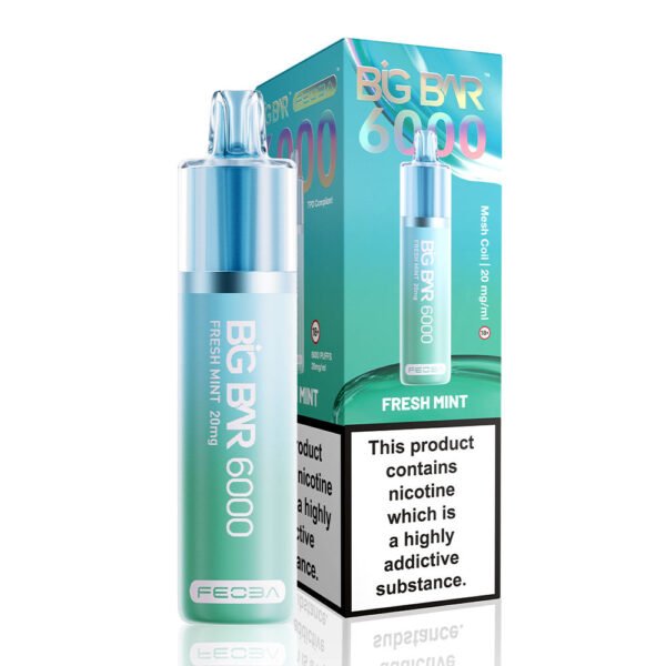 Feoba Big Bar 6000 Puffs Prefilled Vape - Image 7