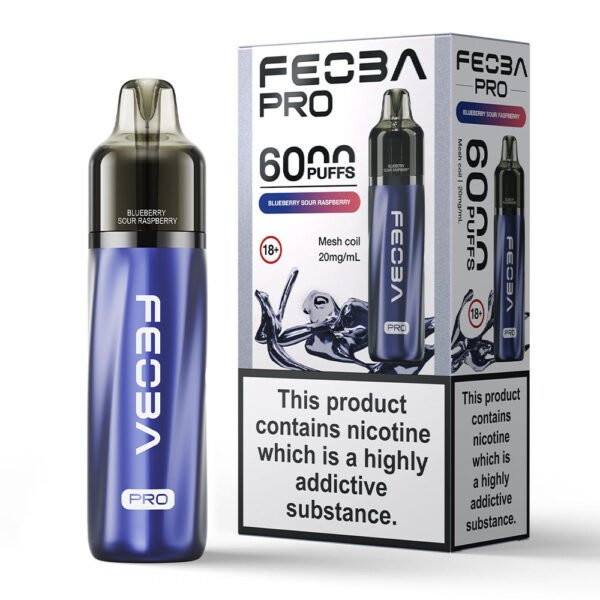 Feoba Pro 6000 Puffs Prefilled Vape - Image 4