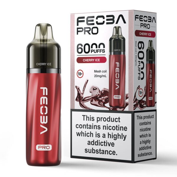 Feoba Pro 6000 Puffs Prefilled Vape - Image 7