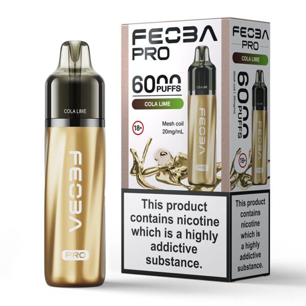 Feoba Pro 6000 Puffs Prefilled Vape - Image 8