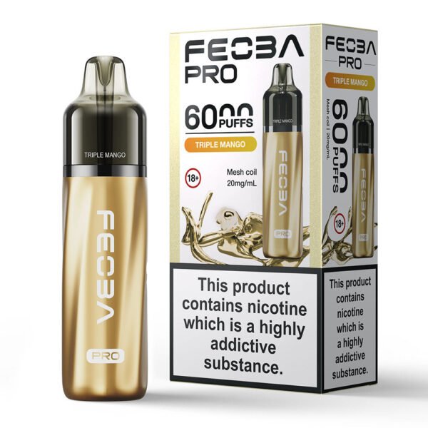 Feoba Pro 6000 Puffs Prefilled Vape - Image 17
