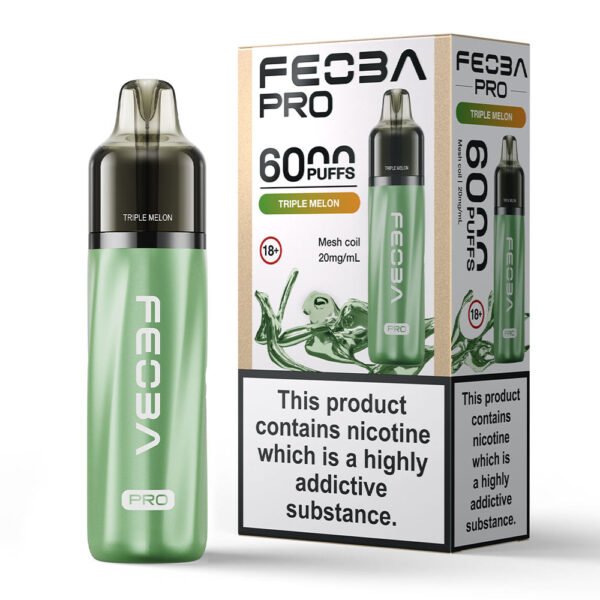 Feoba Pro 6000 Puffs Prefilled Vape - Image 18