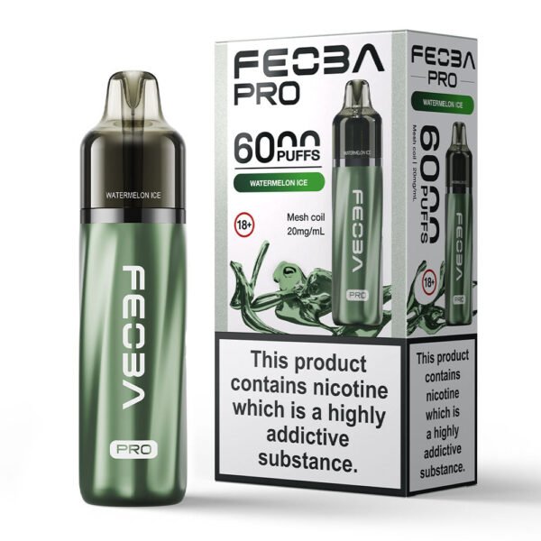 Feoba Pro 6000 Puffs Prefilled Vape - Image 20