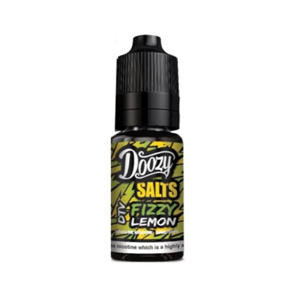 Fizzy Lemon 10ml Nicotine Salt E-Liquid by Doozy Vape Co