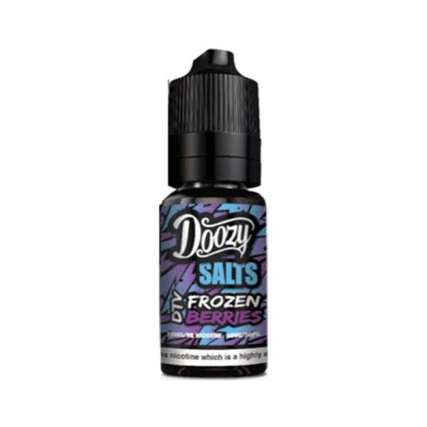 Frozen Berries 10ml Nicotine Salt E-Liquid by Doozy Vape Co