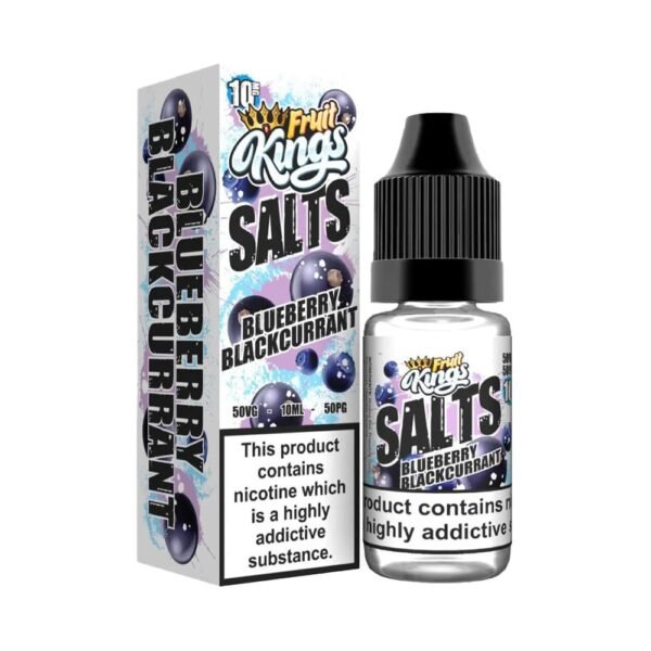 Fruit Kings Blueberry Blackcurrant 10ml Nic Salt E Liquid