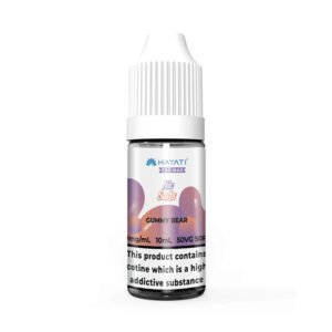 The Crystal Pro Max Gummy Bear 10ml Nic Salt E Liquid