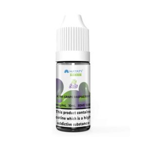 The Crystal Pro Max Kiwi Grape Raspberry 10ml Nic Salt E Liquid