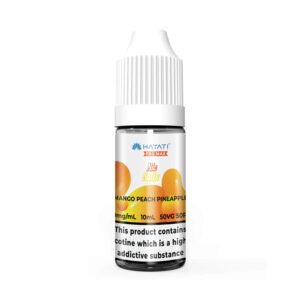 The Crystal Pro Max Mango Peach Pineapple 10ml Nic Salt E Liquid