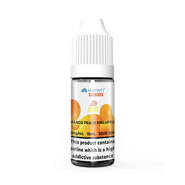 The Crystal Pro Max Mango Peach Pineapple 10ml Nic Salt E Liquid