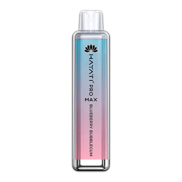 Blueberry Bubblegum Crystal Pro Max 4000 Prefilled Vape (0mg)