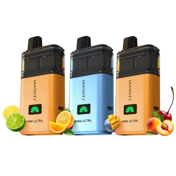 Hayati Mini Ultra 1500 Puffs Prefilled Vape