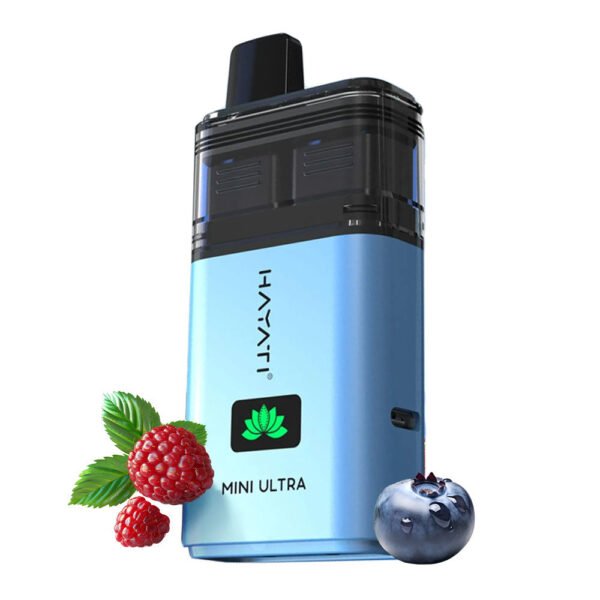 Hayati Mini Ultra 1500 Puffs Prefilled Vape - Image 4
