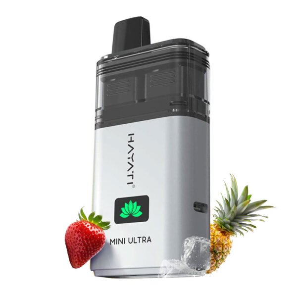 Hayati Mini Ultra 1500 Puffs Prefilled Vape - Image 5