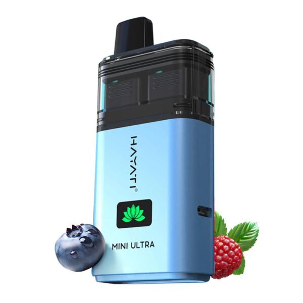 Hayati Mini Ultra 1500 Puffs Prefilled Vape - Image 11