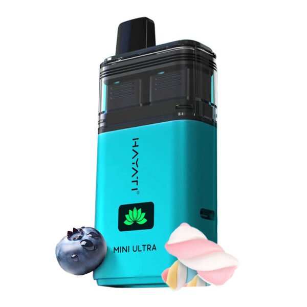 Hayati Mini Ultra 1500 Puffs Prefilled Vape - Image 2