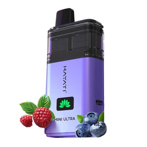 Hayati Mini Ultra 1500 Puffs Prefilled Vape - Image 3