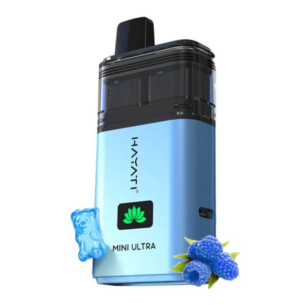 Hayati Mini Ultra 1500 Puffs Prefilled Vape - Image 6