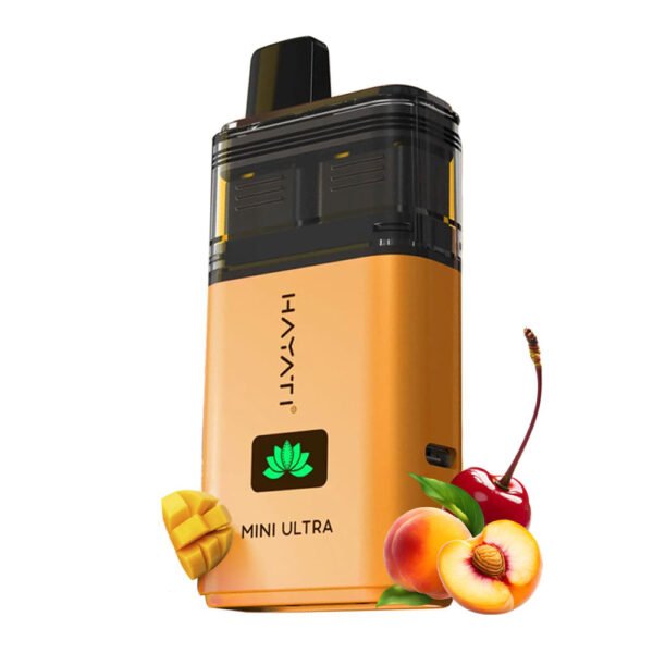 Hayati Mini Ultra 1500 Puffs Prefilled Vape - Image 8