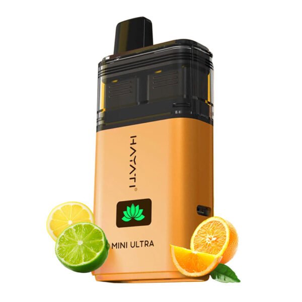 Hayati Mini Ultra 1500 Puffs Prefilled Vape - Image 9