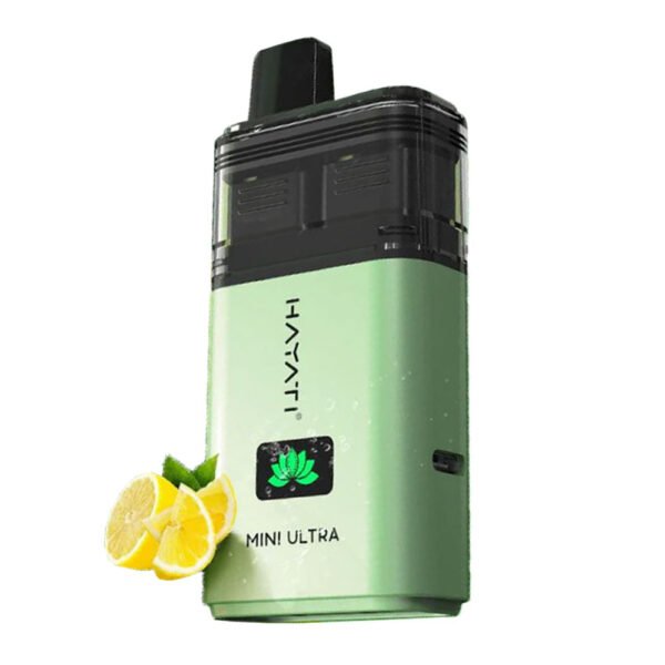 Hayati Mini Ultra 1500 Puffs Prefilled Vape - Image 14