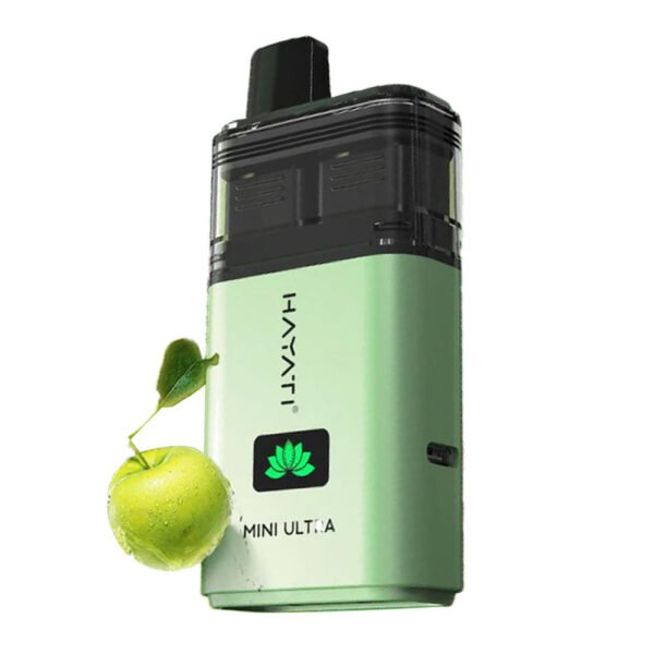 Hayati Mini Ultra 1500 Puffs Prefilled Vape - Image 16