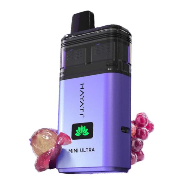 Hayati Mini Ultra 1500 Puffs Prefilled Vape - Image 12
