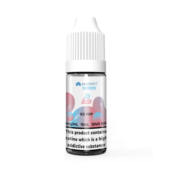 Hayati Pro Max Ice Pop 10ml Nic Salt E Liquid