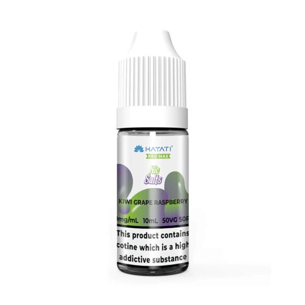 Hayati Pro Max Kiwi Grape Raspberry 10ml Nic Salt E Liquid