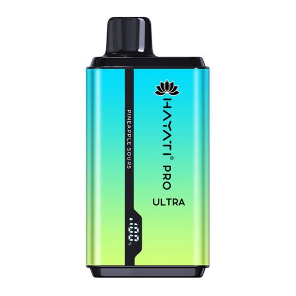 Hayati Pro Ultra 15000 Puffs Prefilled Vape - Image 32