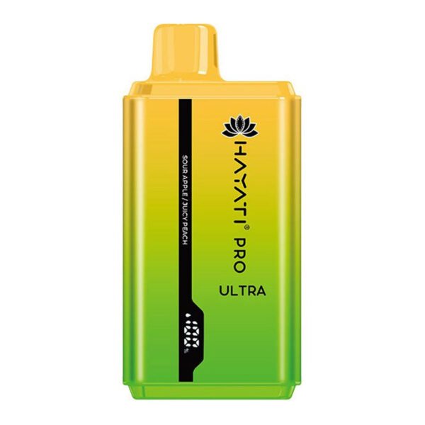 Hayati Pro Ultra 15000 Puffs Prefilled Vape - Image 37