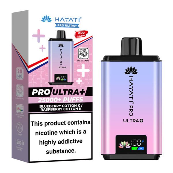 Hayati Pro Ultra Plus 25000 Puffs Prefilled Vape - Image 5