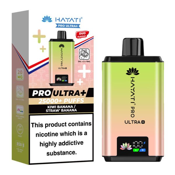 Hayati Pro Ultra Plus 25000 Puffs Prefilled Vape - Image 9