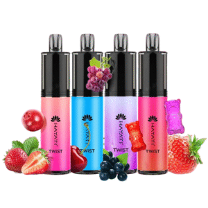 Hayati Twist 5000 Puffs Prefilled Vape