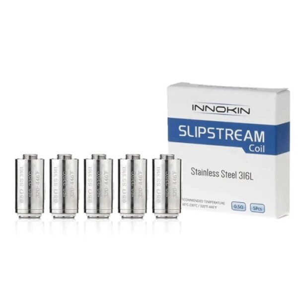 INNOKIN SLIPSTREAM REPLACEMENT COILS 5/PACK - Image 2