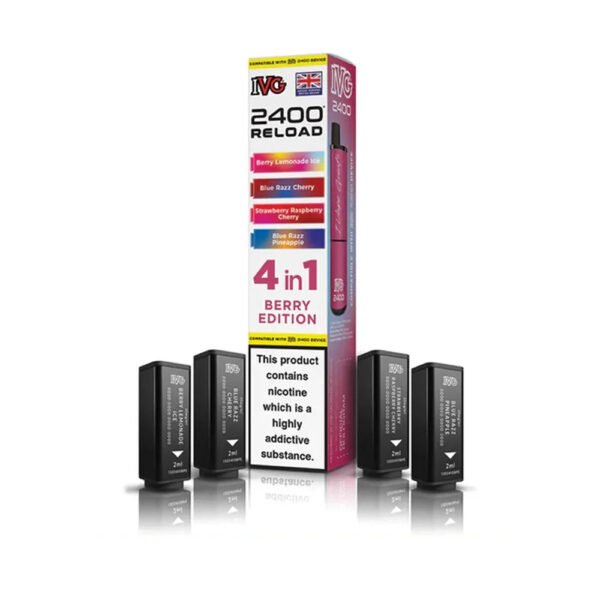 IVG 2400 Reload 4 in 1 Prefilled Pods - Image 4