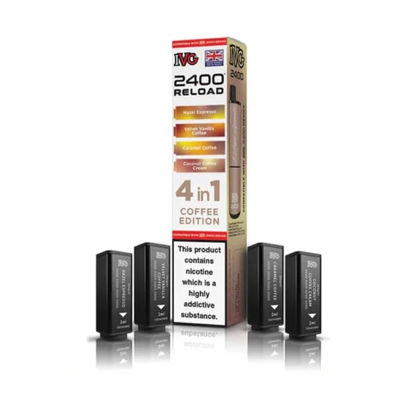 IVG 2400 Reload 4 in 1 Prefilled Pods - Image 12