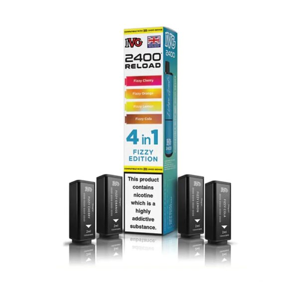 IVG 2400 Reload 4 in 1 Prefilled Pods - Image 15