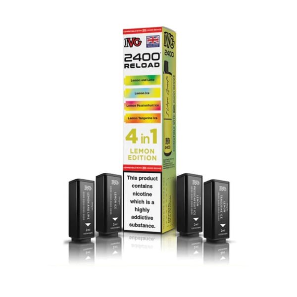IVG 2400 Reload 4 in 1 Prefilled Pods - Image 25